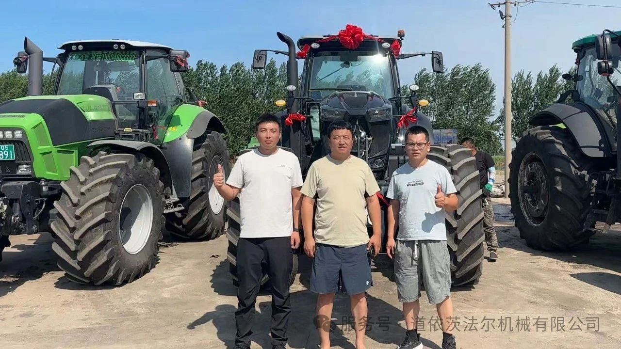 深耕黑土，智領(lǐng)未來——道依茨法爾8W ps 3004馳騁黑龍江市場