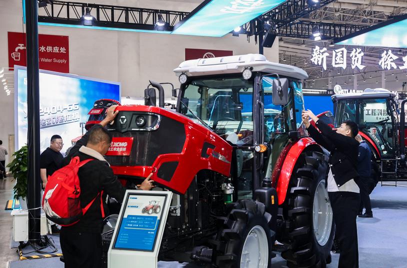 四維發力強根基 四季深耕助振興 ——蘭山2025年農機工作高質量發展紀實