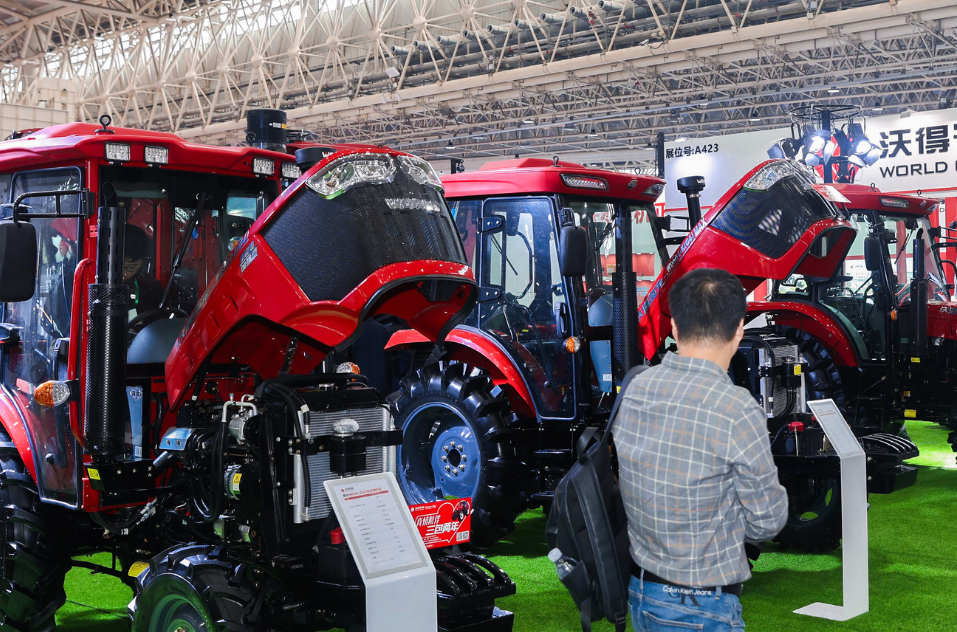 關(guān)于遴選新能源混合動力拖拉機熟化定型項目生產(chǎn)企業(yè)和機型的通知