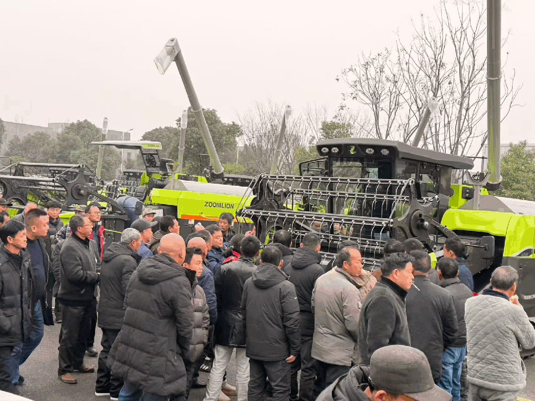 實力爆款 信賴之選！中聯重科PL80?S收割機引爆熱銷潮