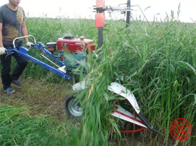 小型辣椒割晒机 徽县四轮车割晒机