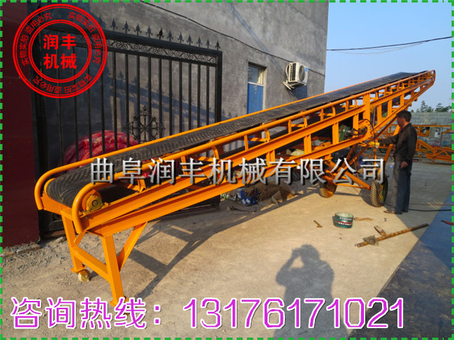 12米粮食皮带输送机 皮带输送机技术参数 按要求定做输送机