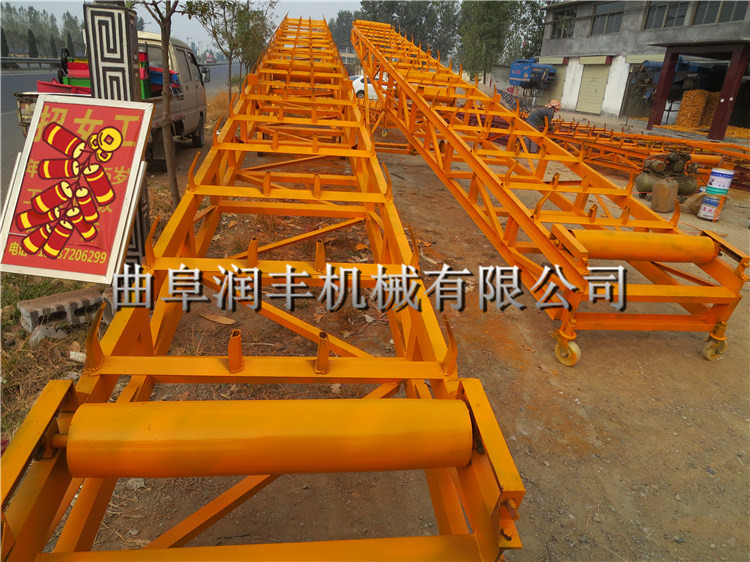 12米粮食皮带输送机 皮带输送机技术参数 按要求定做输送机