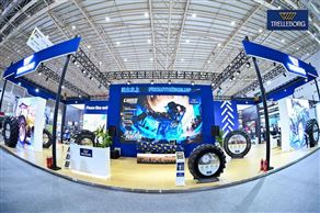 卓越性能 扎根沃土｜特瑞堡攜重磅農業輪胎方案亮相 2025 CIAME