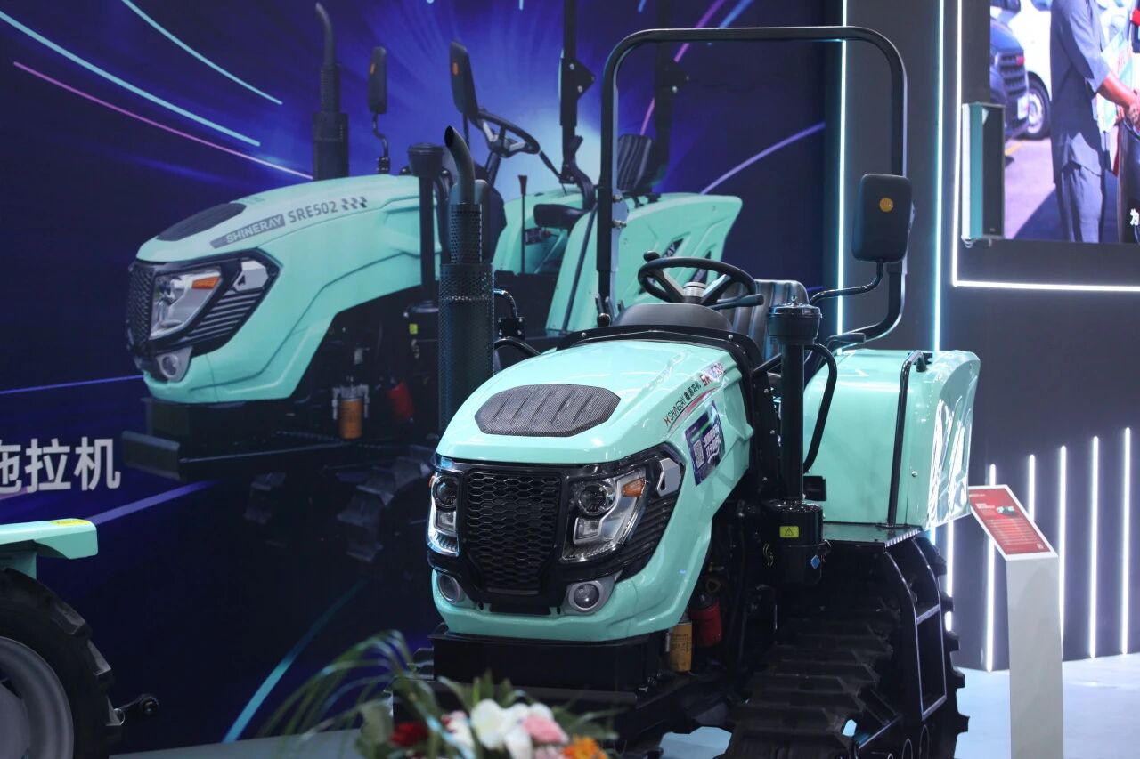 精彩圖集！鑫源農(nóng)機亮相2025中國國際農(nóng)業(yè)機械展覽會