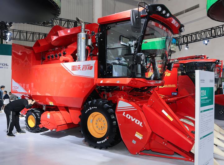 收官“十四五” 奮進“十五五” | 助力農(nóng)業(yè)現(xiàn)代化 推動農(nóng)機工業(yè)高質(zhì)量發(fā)展