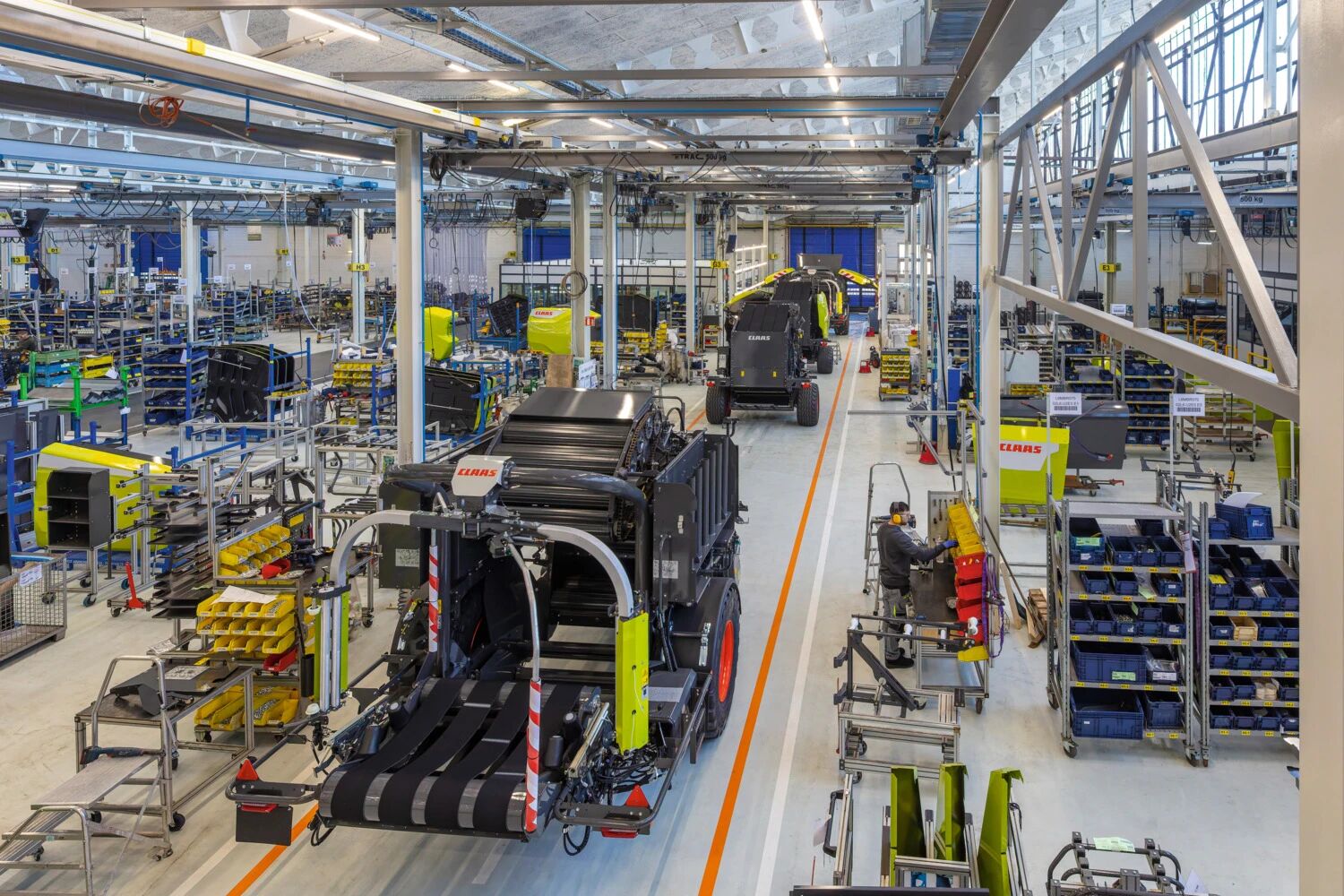 CLAAS法國梅斯工廠全面升級打捆機裝配產(chǎn)能，夯實全球業(yè)務基礎