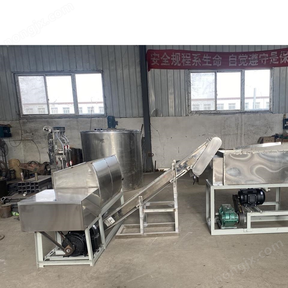 Leakage noodle handmade powder equipment