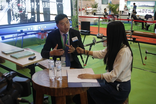 CIAAE 2016：專訪珠海羽人（市場部經理）楊波