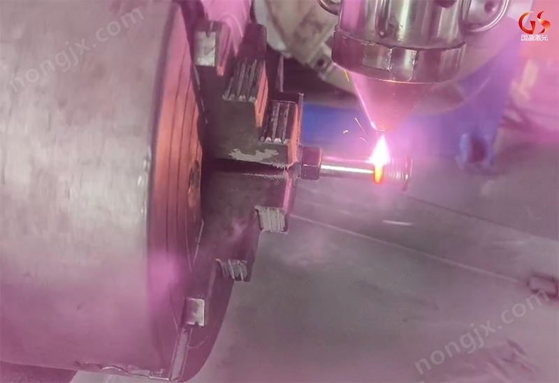 不锈钢螺栓激光熔覆修复加工技术深度剖析